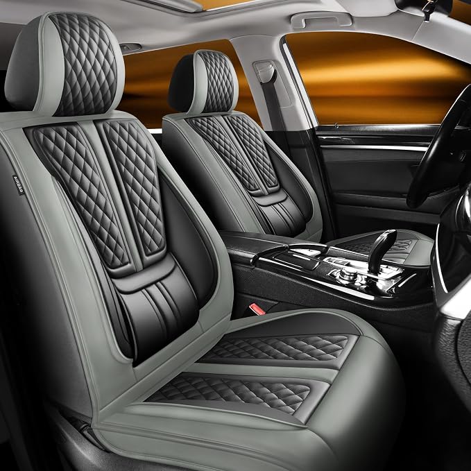 Seat Covers for Honda CR-V — Front Seat — Gray