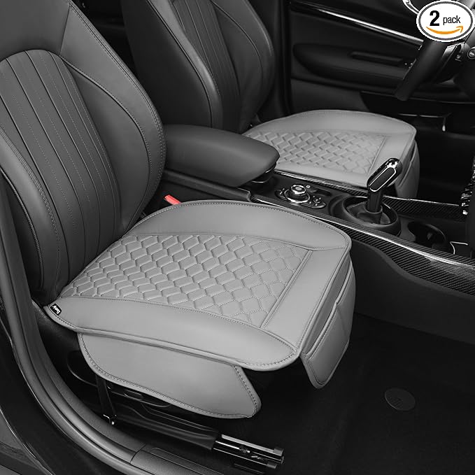 Car Seat Covers — Front Seat — Gray