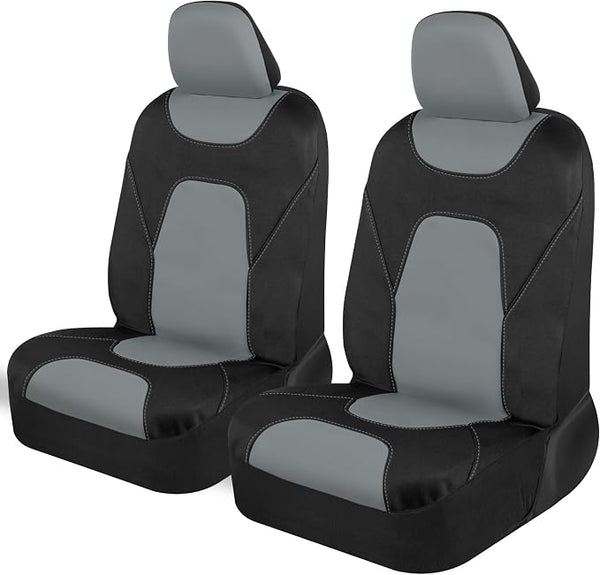 Pet Car Seat Protector โ Front Seat โ Gray