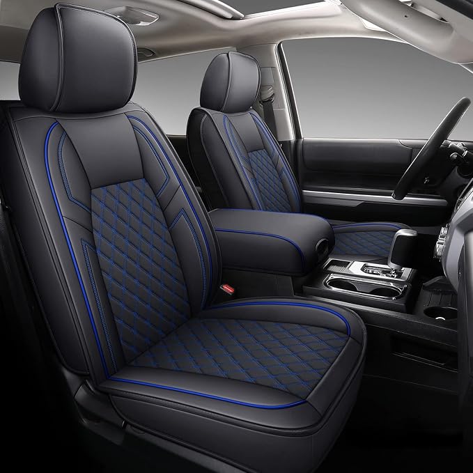 Seat Covers for Toyota Tundra — Full Set — Blue