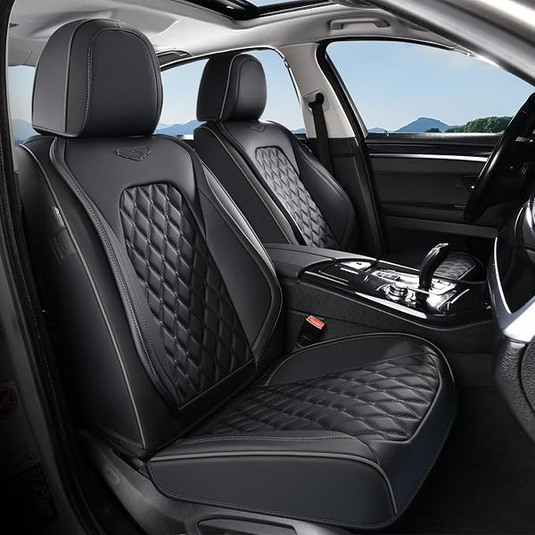 Universal Seat Covers โ Front Seat โ Black
