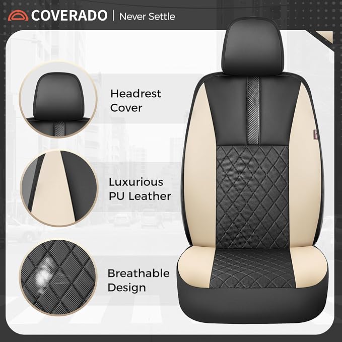 Universal Seat Covers — Front Seat