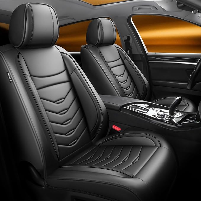 Seat Covers for Nissan Murano — Full Set — Black
