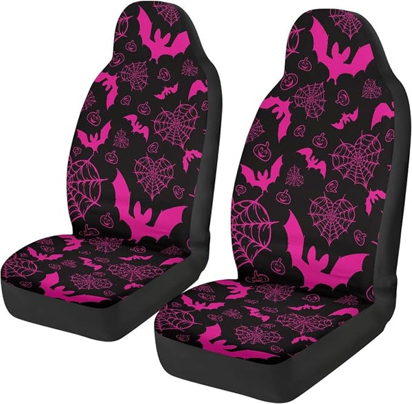 Universal Seat Covers โ Front Seat โ Pink