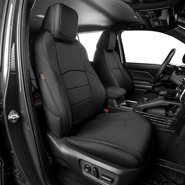 Neoprene Seat Covers for Toyota 4Runner โ Full Set โ Black