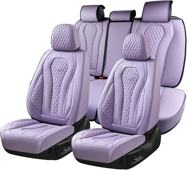 Universal Seat Covers โ Full Set โ Purple