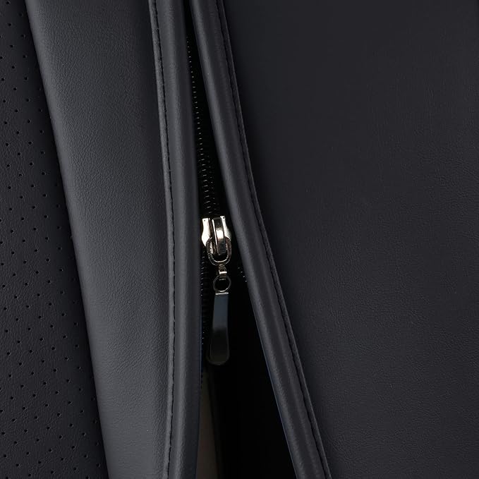 Seat Covers for Chevrolet Silverado / GMC Sierra — Black / Blue