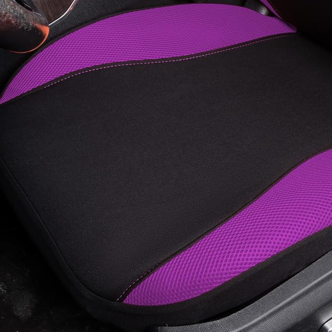 Universal Seat Covers — Full Set — Purple