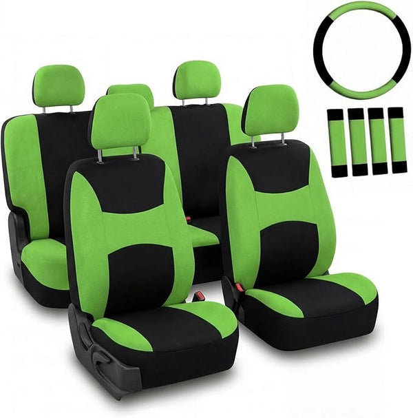 Universal Seat Covers โ Green