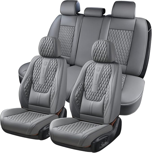 Universal Seat Covers โ Full Set โ Gray