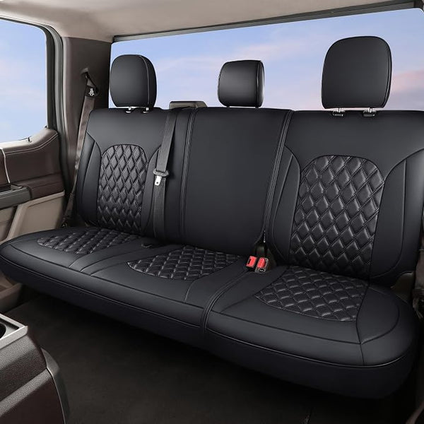 Seat Covers for Jeep Wrangler โ Rear Seat โ Black