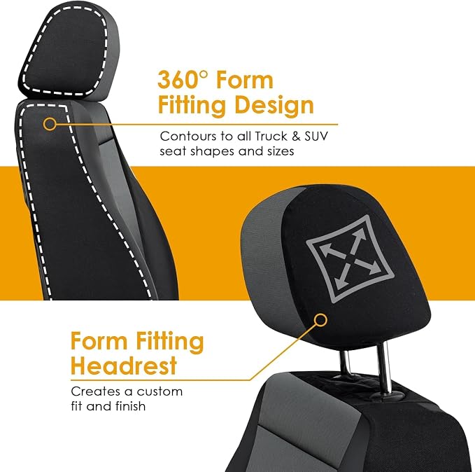 Car Seat Covers — Full Set