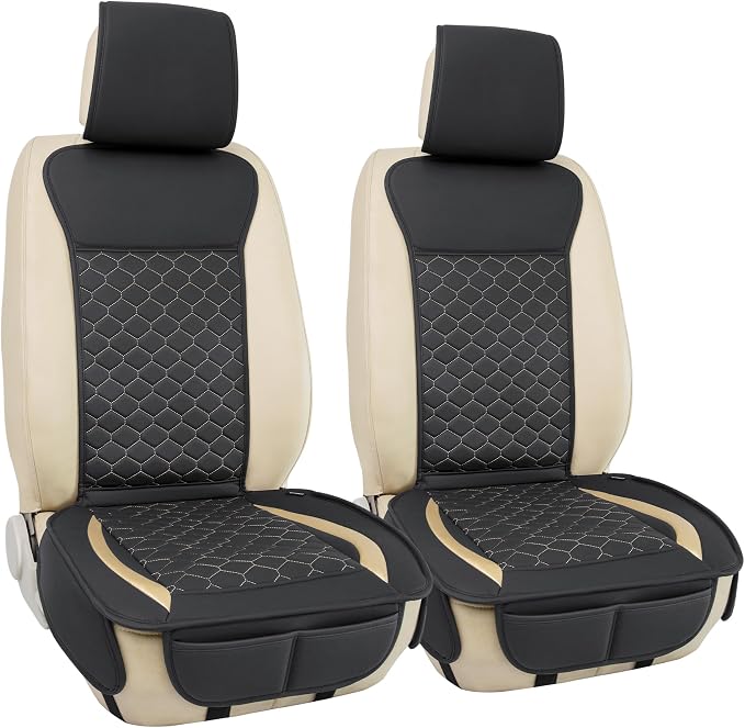 Universal Seat Covers — Front Seat — Black