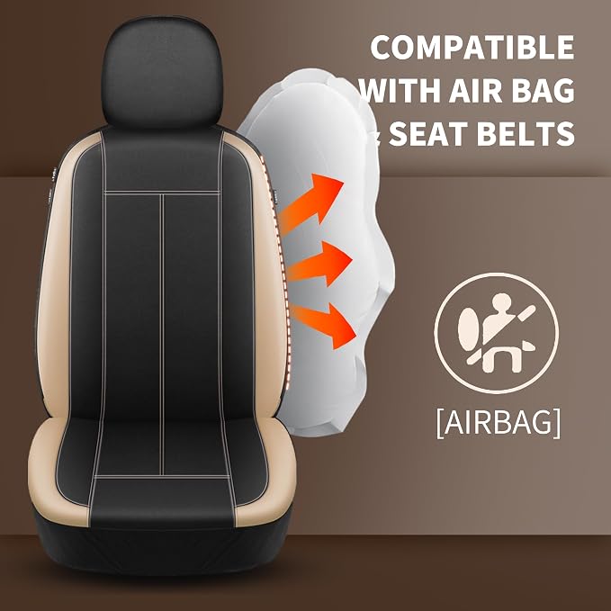 Universal Neoprene Seat Covers — Full Set