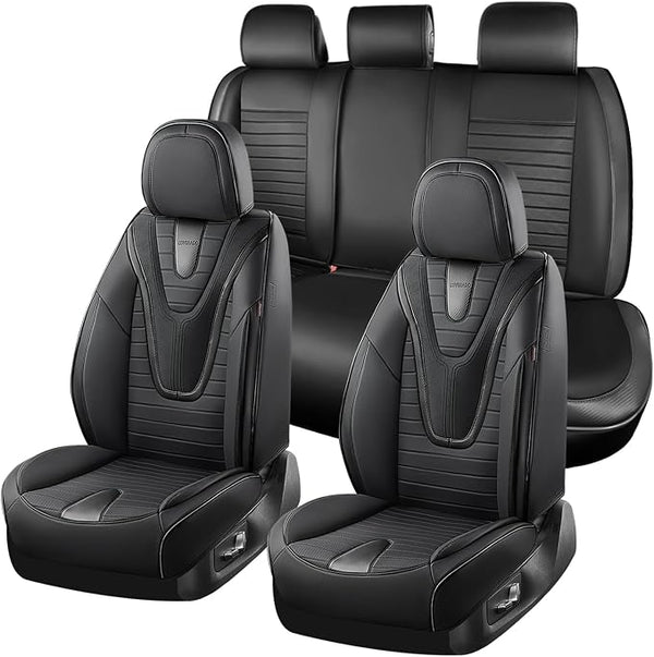 Universal Seat Covers โ Front Seat โ Black