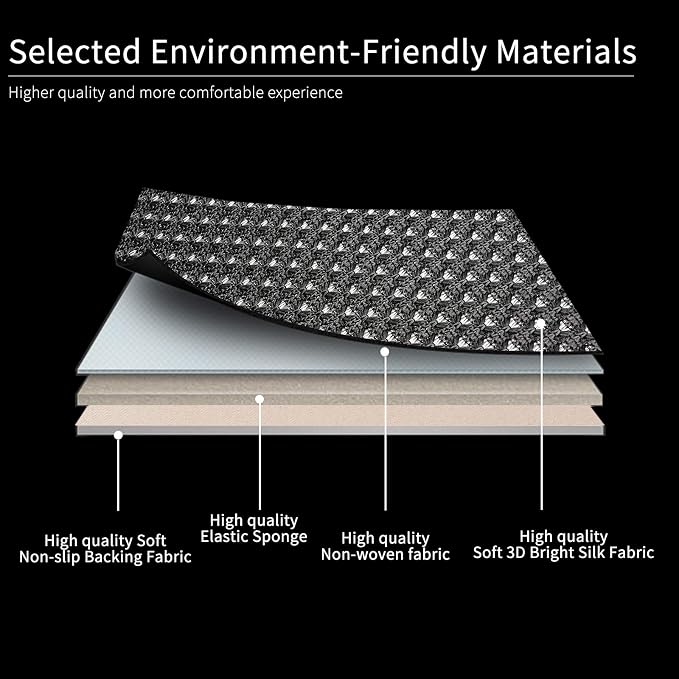 Universal Seat Covers — Front Seat — Black / Gray
