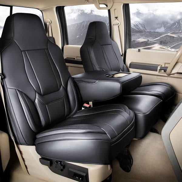 Seat Covers for Multiple Vehicles โ Front Seat โ Black