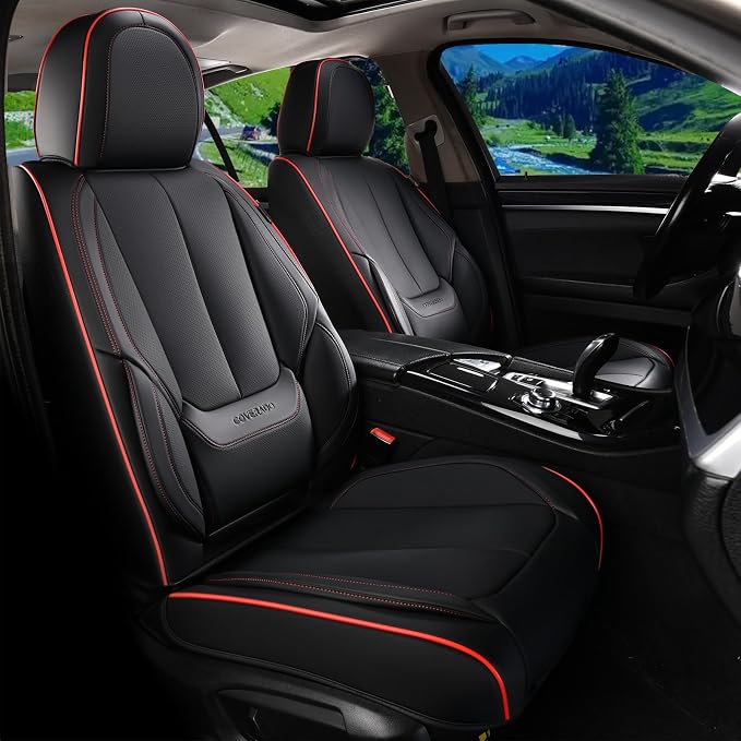 Universal Seat Covers — Front Seat