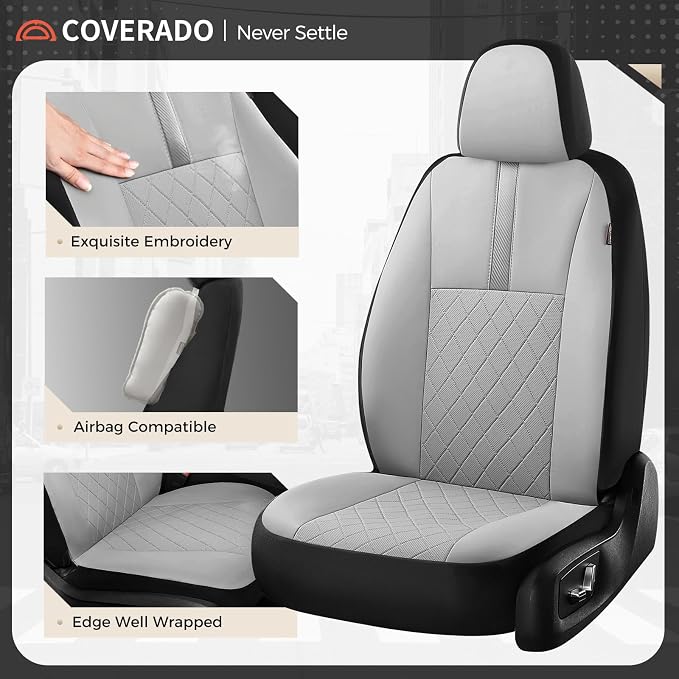 Universal Seat Covers — Full Set