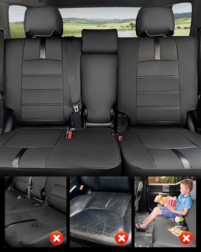 Seat Covers for Toyota 4Runner — Full Set