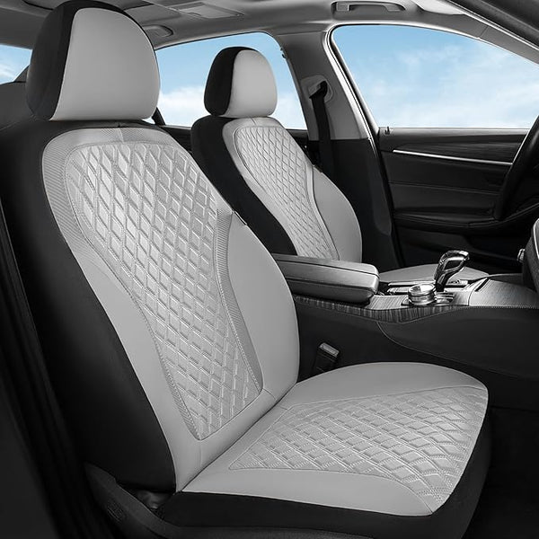 Universal Seat Covers โ Front Seat โ Gray