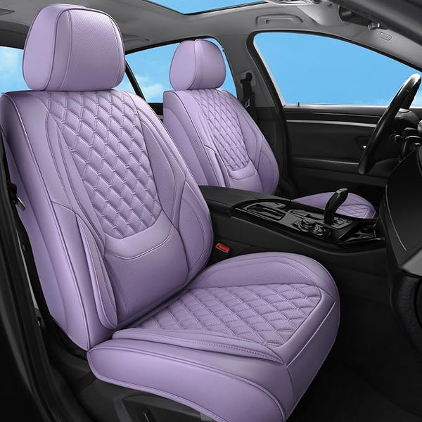Universal Seat Covers โ Full Set โ Purple