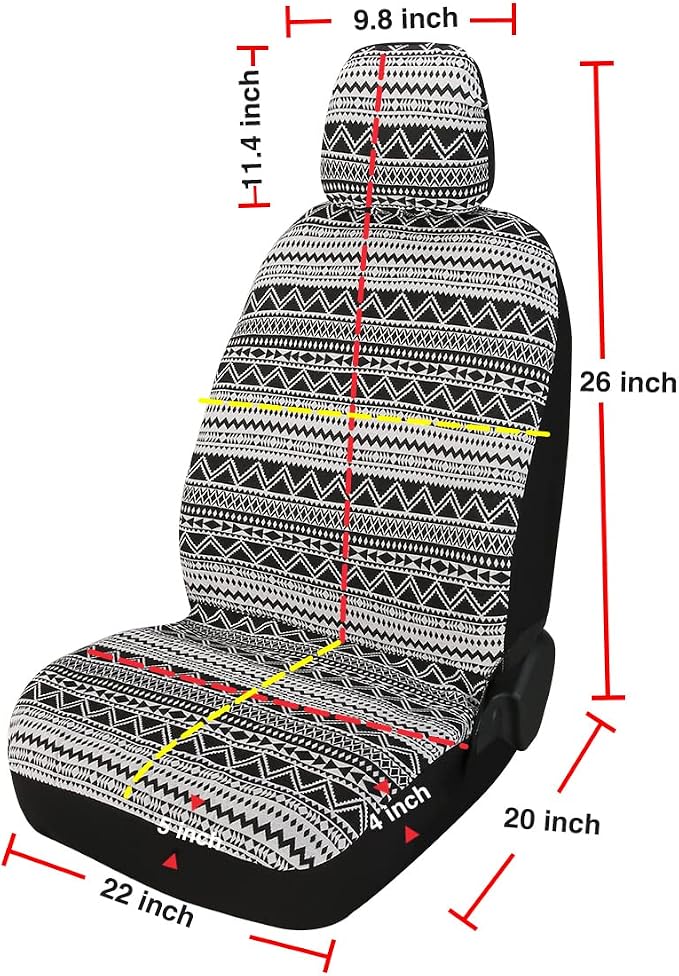 Universal Seat Covers — Front Seat