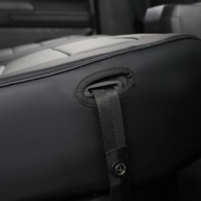 Seat Covers for Toyota Tacoma — Full Set — Black / Gray