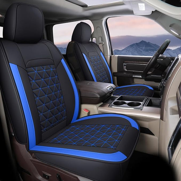 Seat Covers for Multiple Vehicles โ Front Seat โ Blue
