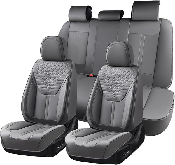 Universal Seat Covers โ Full Set โ Gray