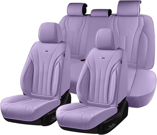 Universal Seat Covers โ Full Set โ Purple
