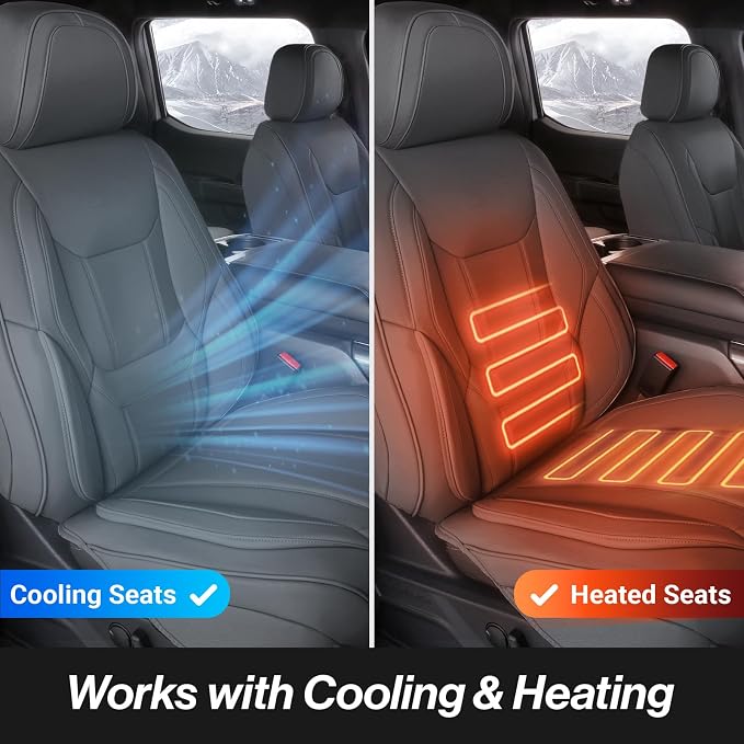 Seat Covers for Chevrolet Silverado — Full Set — Gray