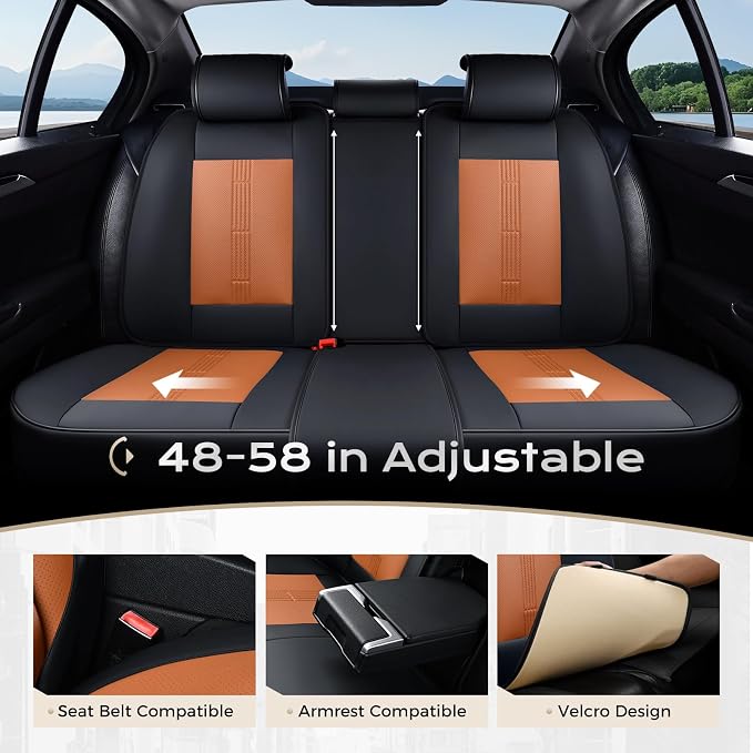 Universal Seat Covers — Full Set