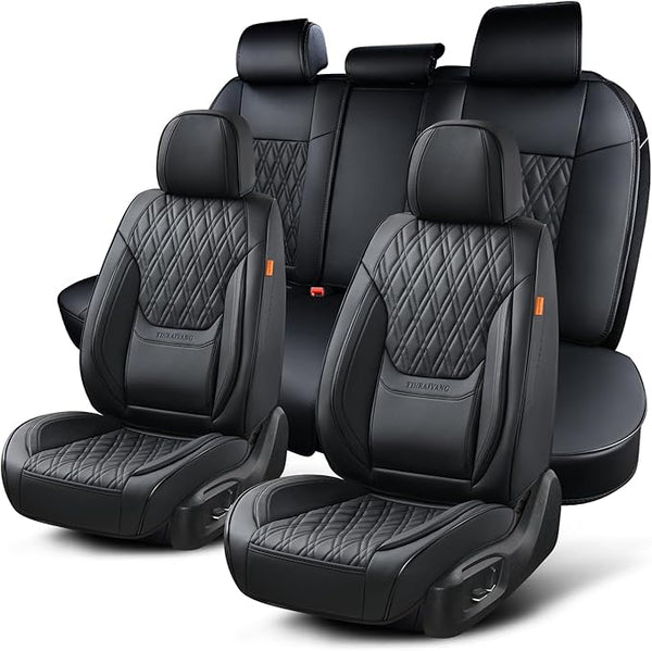 Universal Seat Covers โ Full Set โ Black