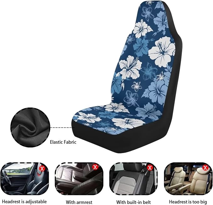 Universal Seat Covers — Front Seat