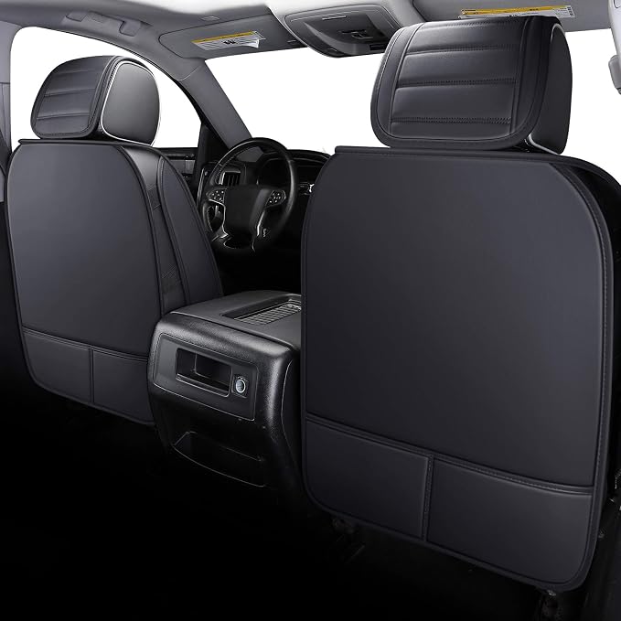 Seat Covers for Chevrolet Silverado / GMC Sierra — Full Set — Black