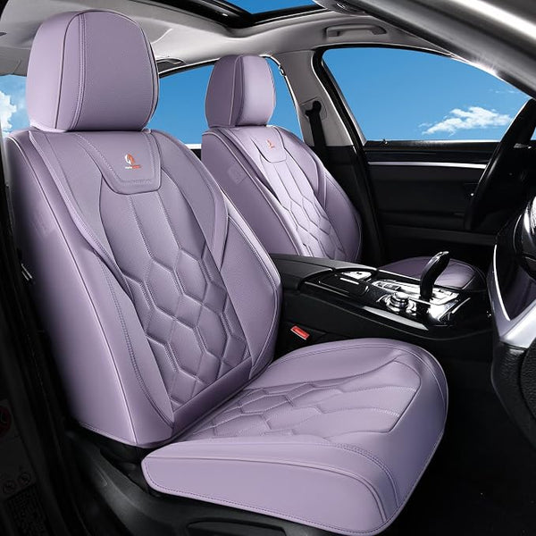 Universal Seat Covers โ Front Seat โ Purple