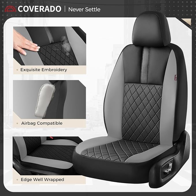 Universal Seat Covers — Full Set