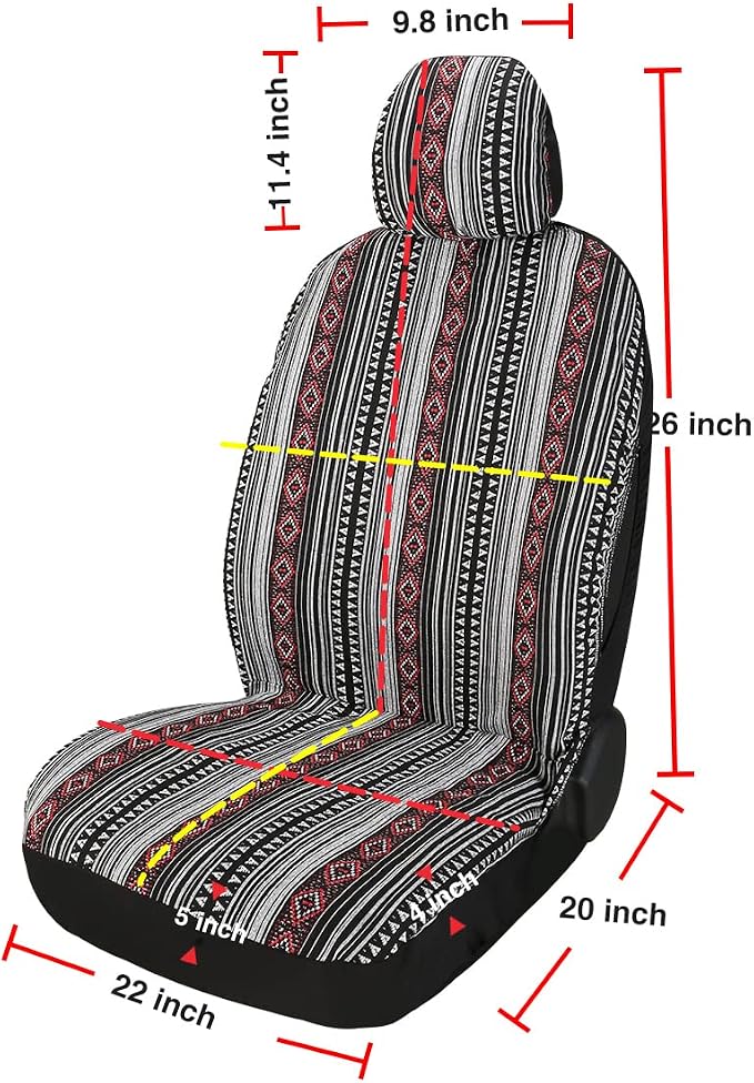 Universal Seat Covers — Front Seat