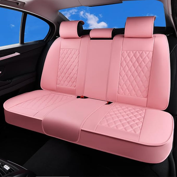 Universal Seat Covers โ Rear Seat โ Pink