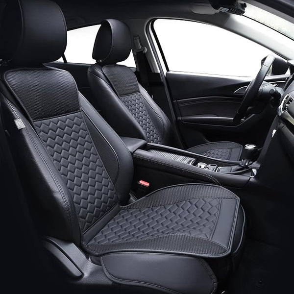 Universal Seat Covers โ Front Seat โ Black