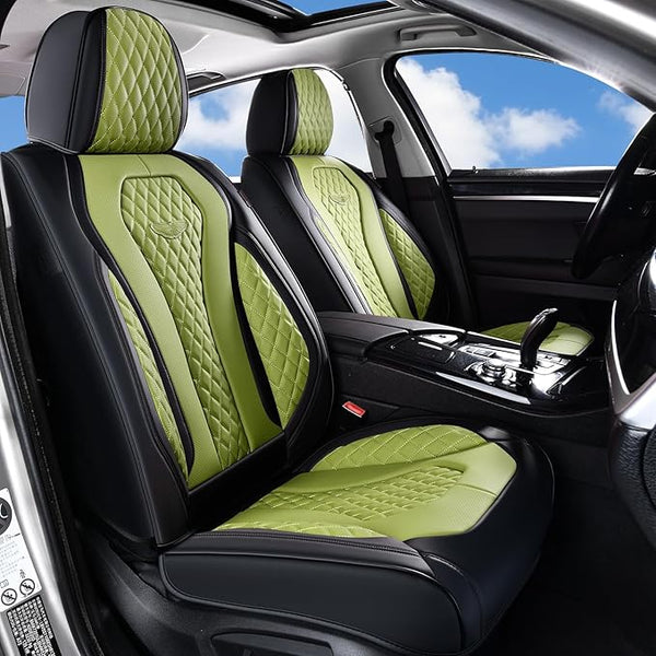 Universal Seat Covers โ Front Seat โ Green