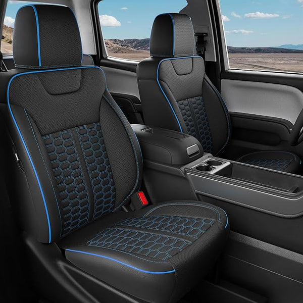 Faux Leather Seat Covers for Chevrolet Silverado / GMC Sierra