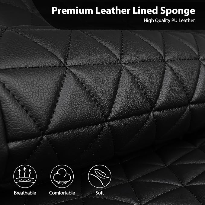 Car Seat Covers — Full Set — Black