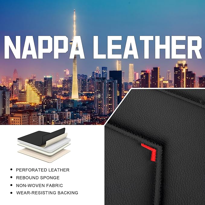 Seat Covers for Honda Civic — Full Set — Black