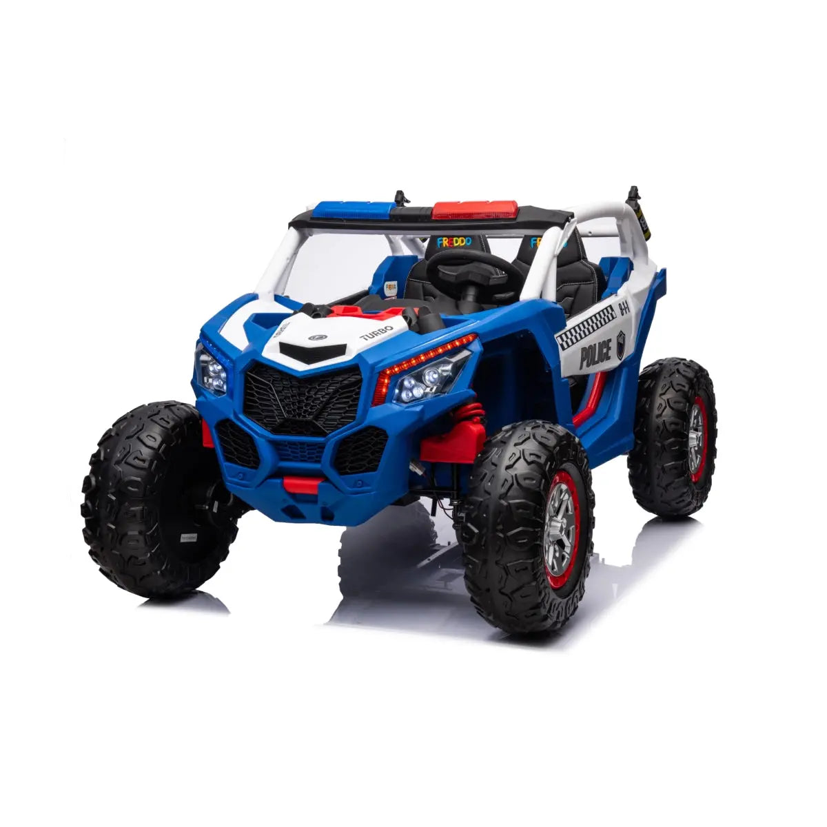 24V Storm Police UTV 4X4 2 Seater Kids Ride On Car with Remote Control