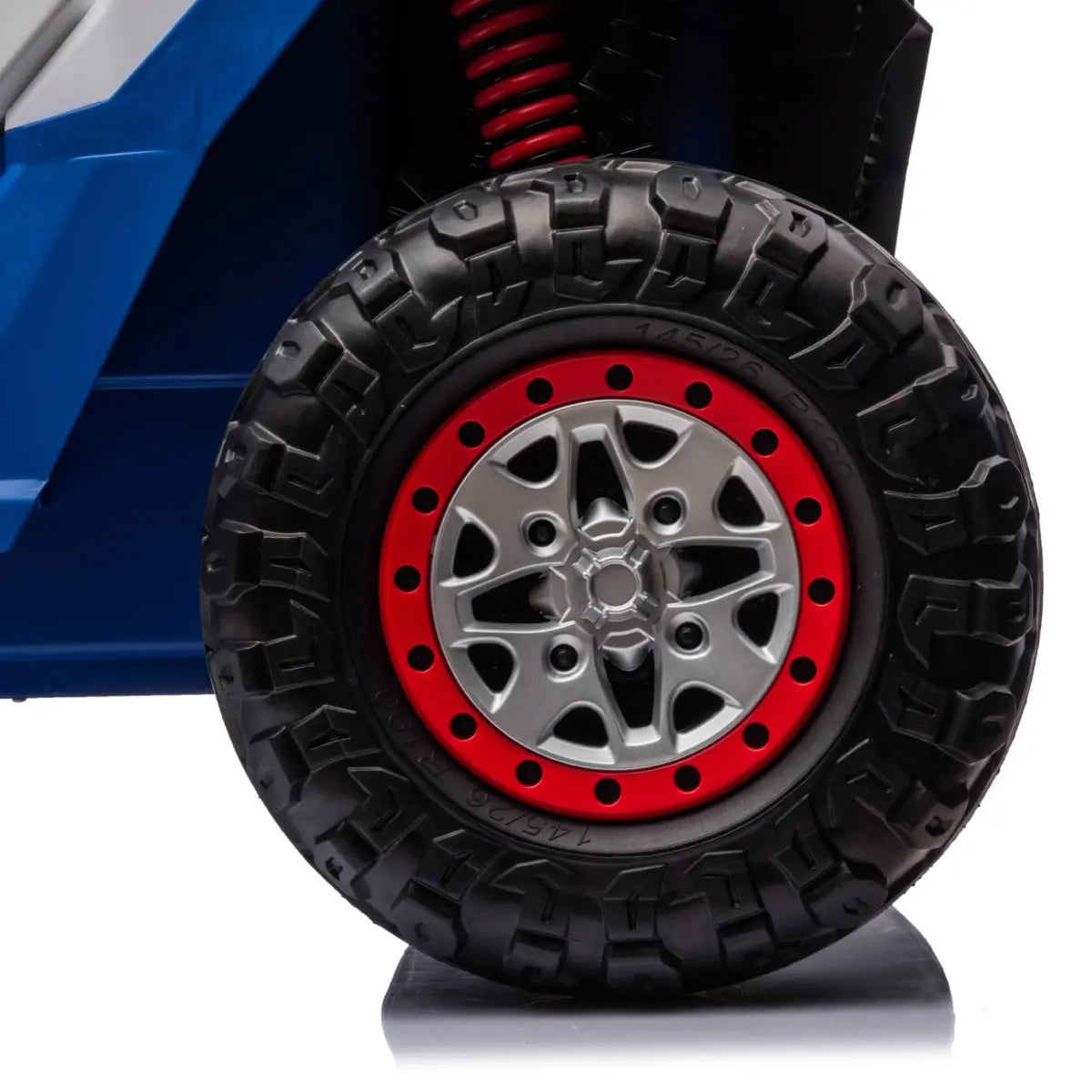 24V Storm Police UTV 4X4 2 Seater Kids Ride On Car with Remote Control