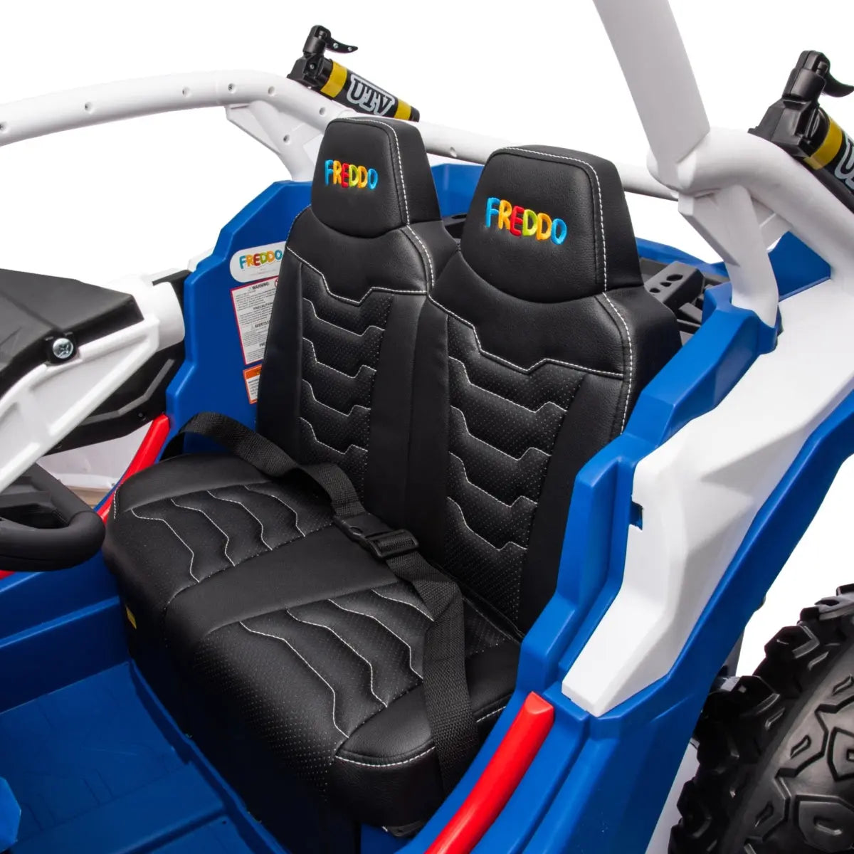 24V Storm Police UTV 4X4 2 Seater Kids Ride On Car with Remote Control