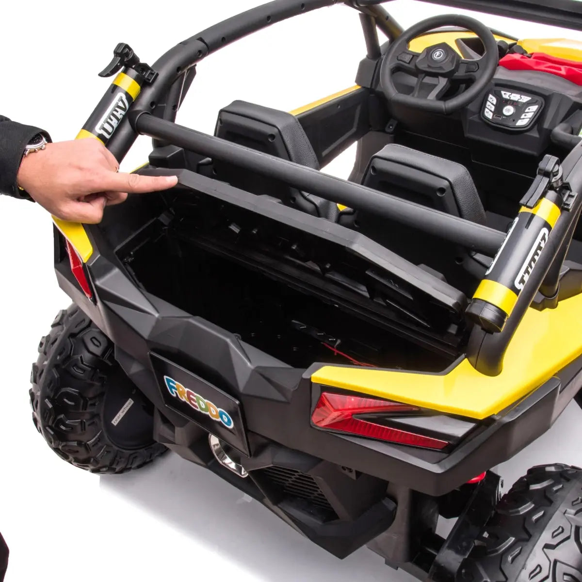 24V 4x4 Storm UTV 2 Seater Kids Ride On Car with Remote Control