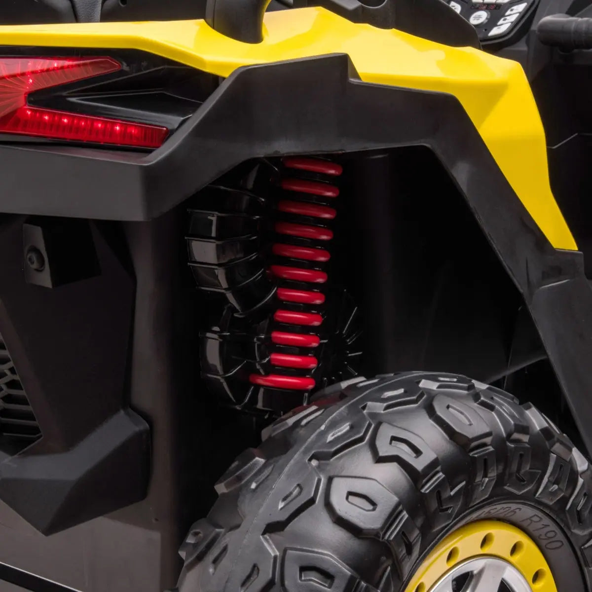 24V 4x4 Storm UTV 2 Seater Kids Ride On Car with Remote Control